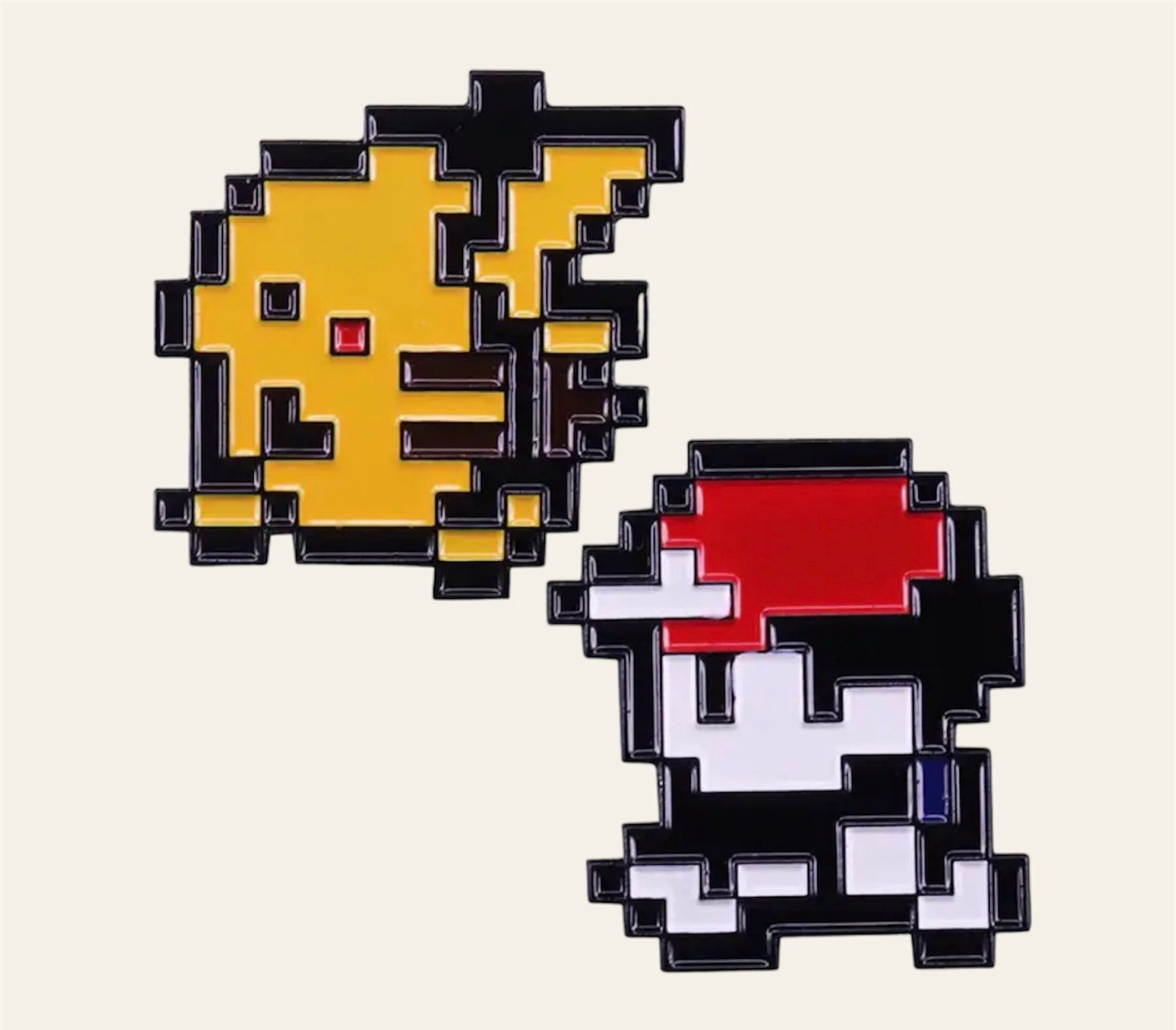 Ash y pikachu