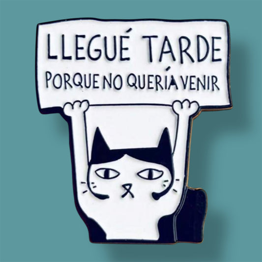 Gatito “Llegué tarde porque no quería venir”