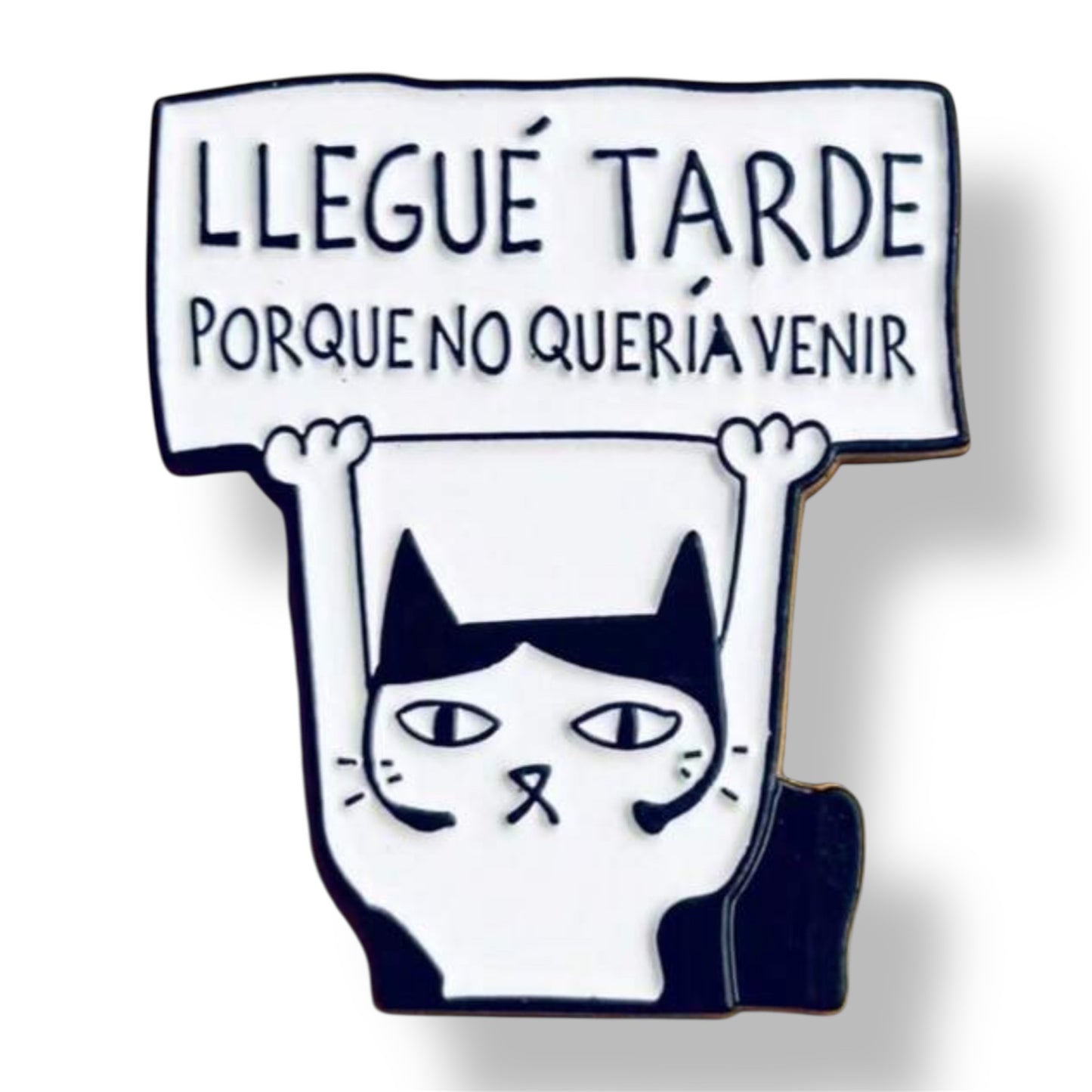 Gatito “Llegué tarde porque no quería venir”