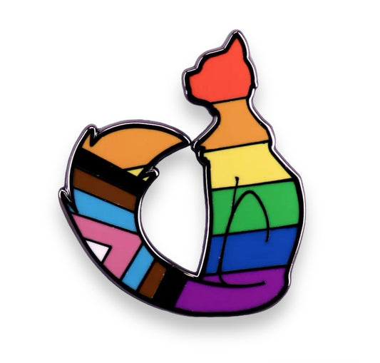 Gatito LGBTQ+