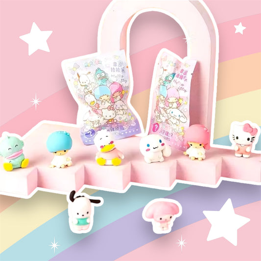 Sanrio goma sorpresa