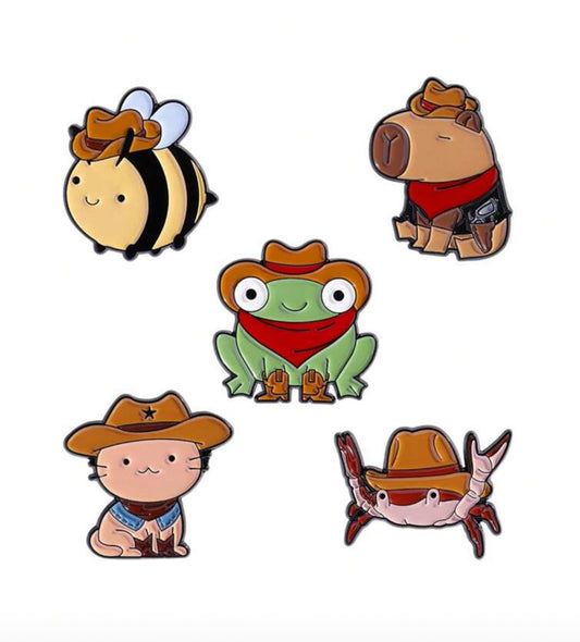 Animalitos vaqueros