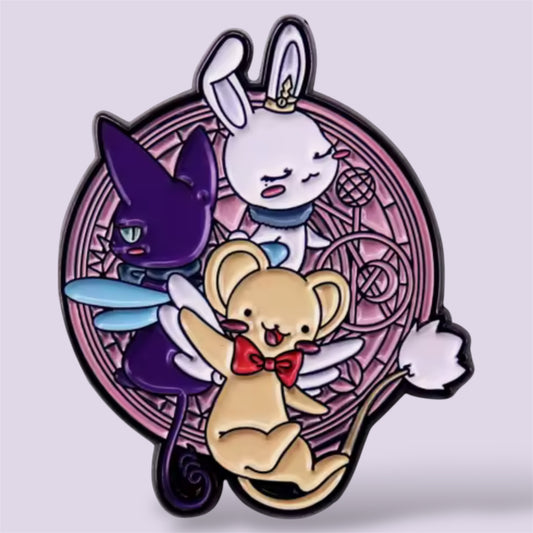 ✨ Guardianes Mágicos – Sakura Card Captor