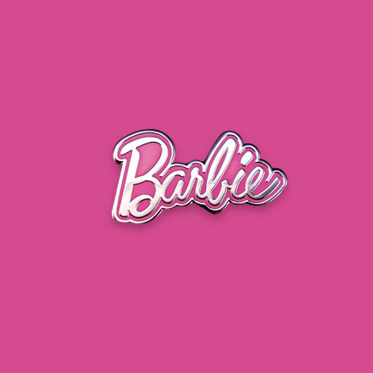 Pin metálico Barbie