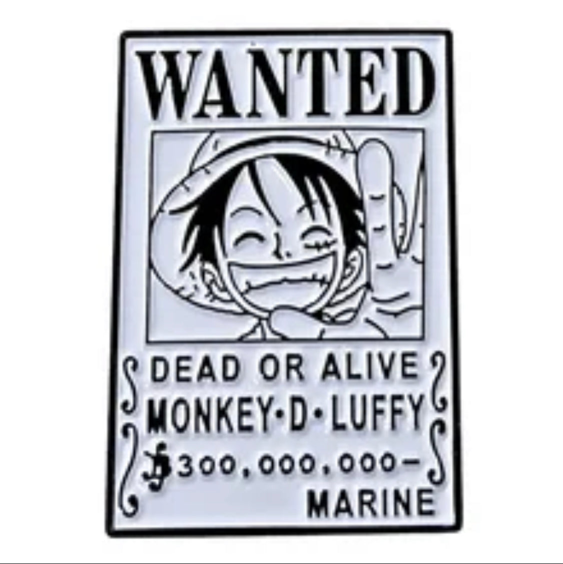 Wanted Luffy